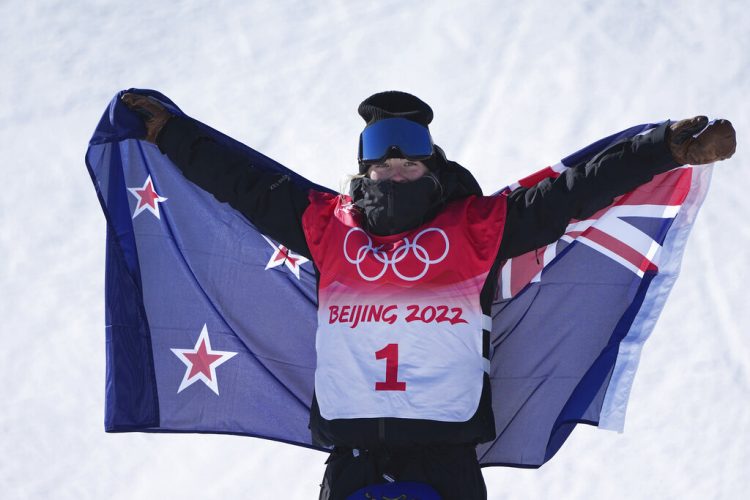 Sadowski Synnott is 1st Kiwi Winter Olympics gold medalist